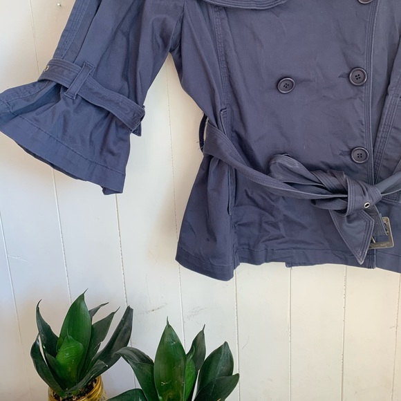 Renuar 3/4 length sleeve spring coat - Picture 6 of 7